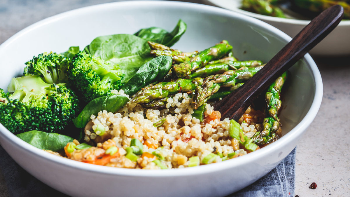 Food lover Friday: roast salmon, avocado & puy lentil salad