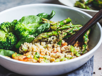 Lentil and also Quinoa Salad