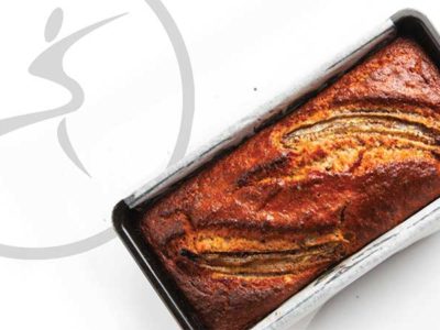 Protein Buckwheat Banana Bread