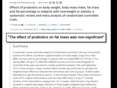 Probiotics as well as Weight Loss– Exists a Link?