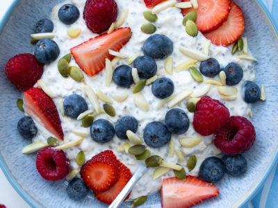 Overnight Berry Bircher Recipe