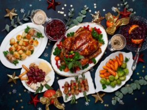 7 ways to keep on top of your healthy eating & fitness routine this Christmas